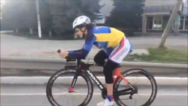 Мой первый разделочный велосипед. ТТ bike Argon 18 E-118 смотреть онлайн