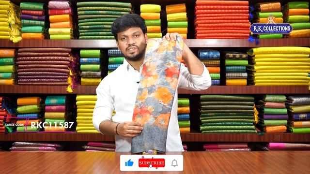 Pettubadi Sarees I www.rkcollections.in I смотреть онлайн