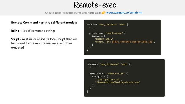 Terraform — Remote Exec Example смотреть онлайн