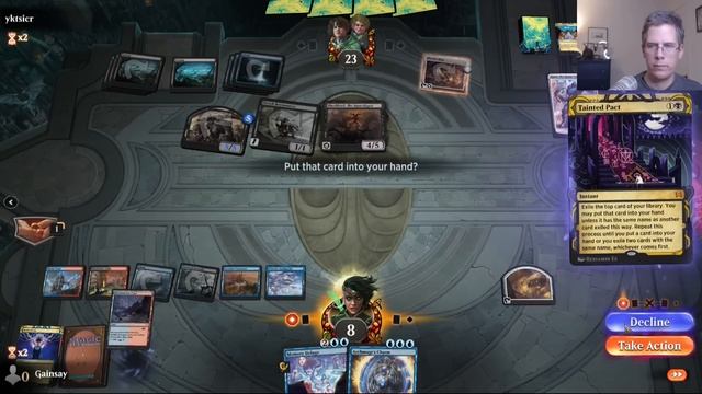 Thassa's Oracle Returns смотреть онлайн