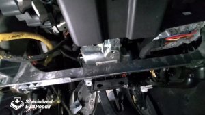 How to Find and Remove the ELV Steering Lock Module in a Porsche Cayenne (2004 to 2009 955 & 957)