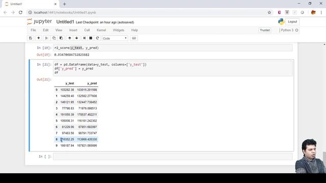 6.Deploy ML on Cloud - Multiple Linear Regression Python Code Part 2 | Deploy ML Model Flask Docker смотреть онлайн