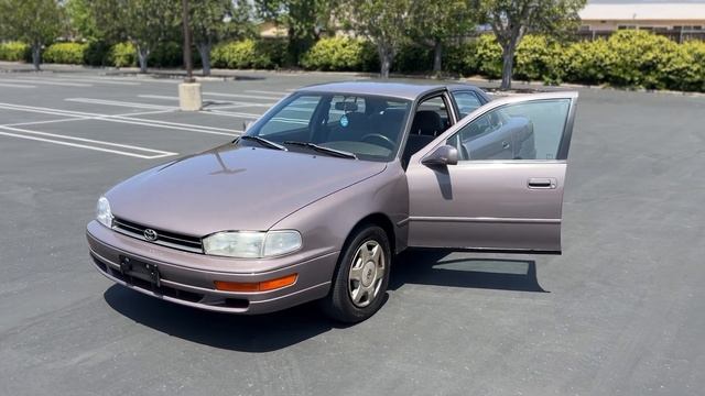 1993 Toyota Camry LE v6 смотреть онлайн