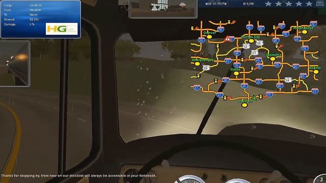 18 Wheels of Steel Across America - Clássico Simulador De Caminhão смотреть онлайн