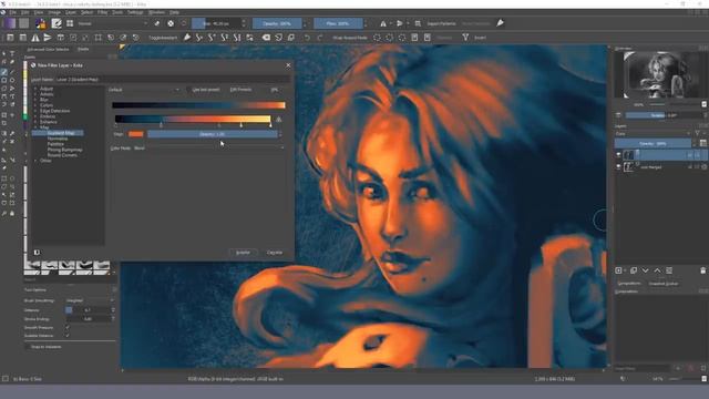 Krita 4.3 Released. Reviewing the release notes! смотреть онлайн