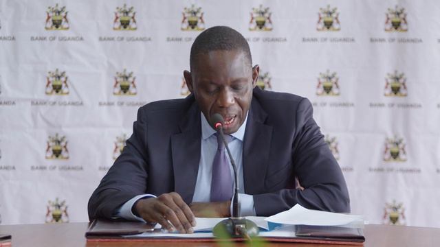 Bank of Uganda maintained the CBR at 10 percent in December 2022 смотреть онлайн