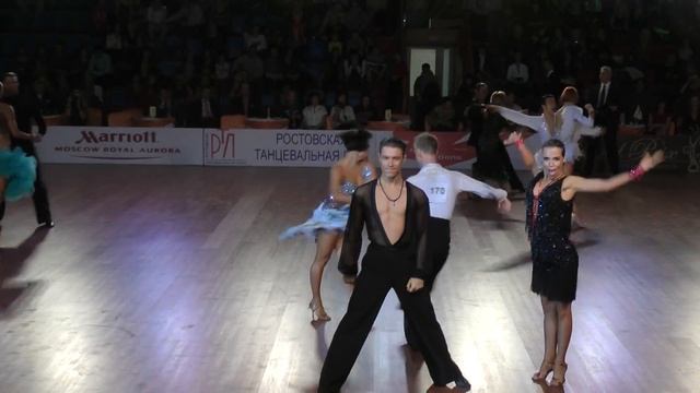 Московская звезда 2012 Cha-cha-cha Зайцева Милованов смотреть онлайн