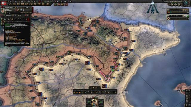 HOI 4 - Hearts Of Iron IV Campaña Guiada Alemania. 💀 El IV Reich Cachondo dominará el mundo 💀 #2 смотреть онлайн