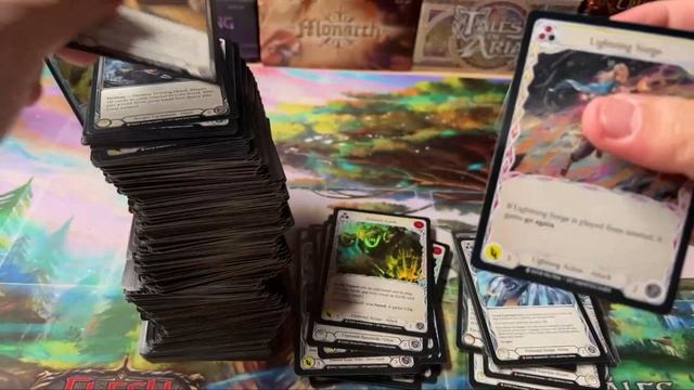 Has The Good Luck Ended? | Flesh and Blood Tales of Aria Unboxing (#39) смотреть онлайн
