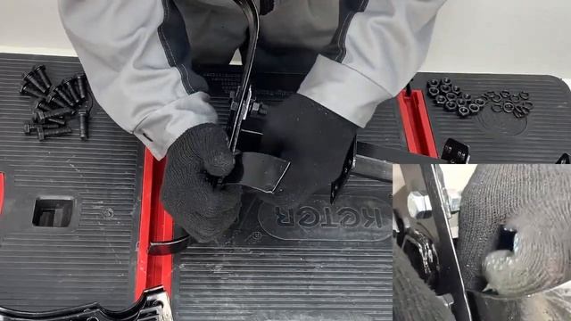 Сборка фрез на мотоблок BRAIT BR135GA смотреть онлайн