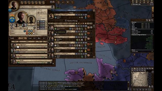 Crusader Kings II Sons of Abraham Ep #9 "Raiding for Prestige!" смотреть онлайн