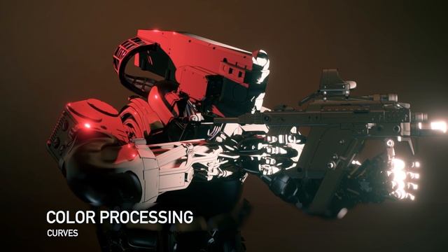 OctaneImager Toon Shading Example смотреть онлайн