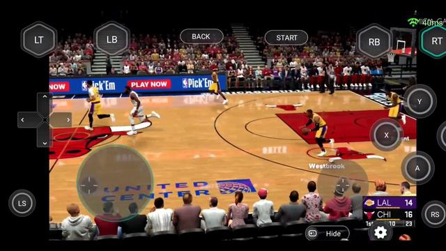 NBA 2K23 (ANDROID) HOTDOG CLOUD GAMING APP GAMEPLAY смотреть онлайн
