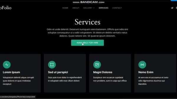 ? Photography Website Template Free 2022 Download || CODE WITH JP || ?