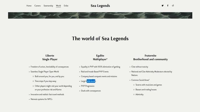 Introducing Sea Legends смотреть онлайн