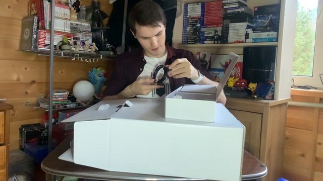 PLAYSTATION 5 - РАСПАКОВКА И ОБЗОР. ПЕРВЫЙ ВЗГЛЯД НА КОНСОЛЬ НОВОГО ПОКОЛЕНИЯ смотреть онлайн