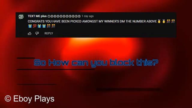 "Thomas Game Docs" Telegram Scam (Spam Bots) | Eboy Plays [DON'T CALL 186-0580-9830] смотреть онлайн