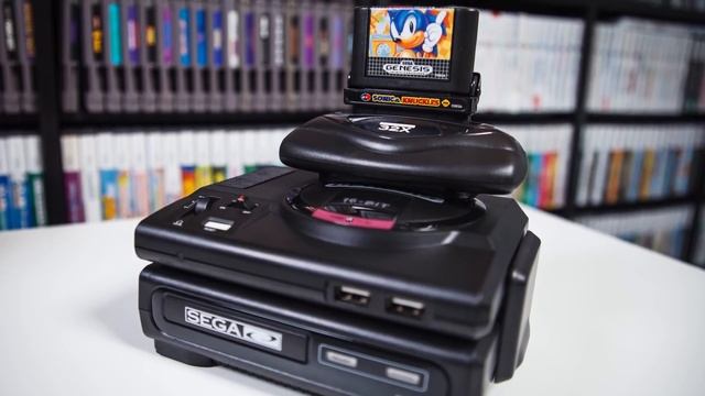 Sega Mega Drive Mini - честный обзор смотреть онлайн
