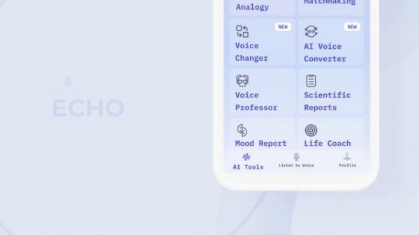 ECHO: AI Voice Changer & Mood