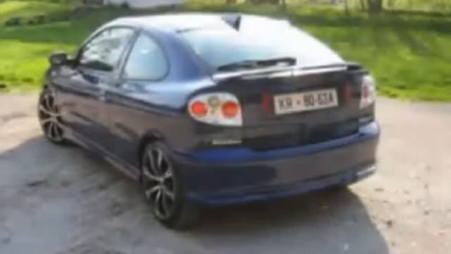 Renault Megane coupe Alize смотреть онлайн