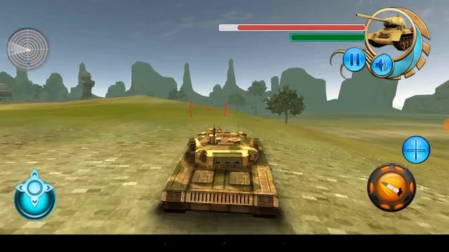 Tank Attack.Обзор Android Игры смотреть онлайн
