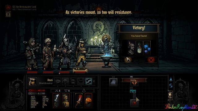 Darkest Dungeon - Unlucky Crusader смотреть онлайн