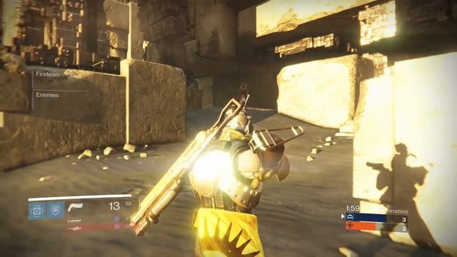 Destiny Trials of Osiris - The Dream Team (Road to Flawless Part 1) Funny Gaming Moments смотреть онлайн