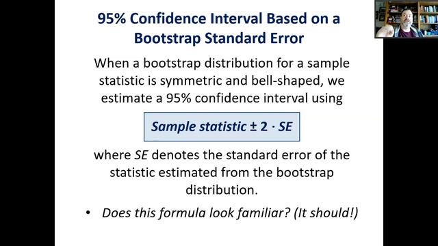 Math 168 Section 3.3 Bootstrap Confidence Intervals смотреть онлайн