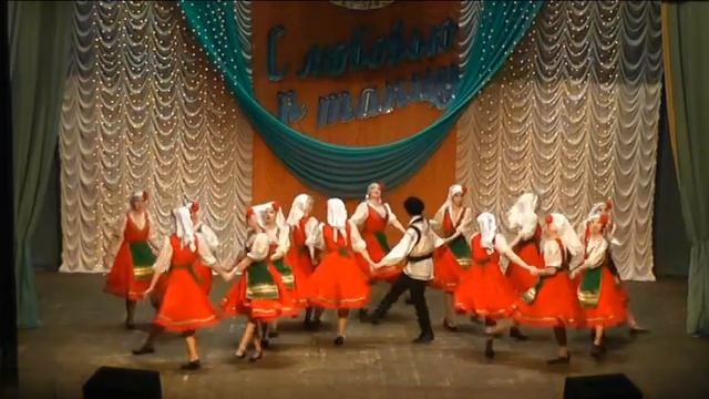 Болгарский танец т к Дивертисмент с Ловозеро смотреть онлайн