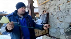 Как отогреть водопроводную трубу