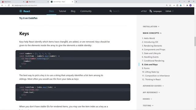 List & Map in React - Complete React Course - Day 11 смотреть онлайн