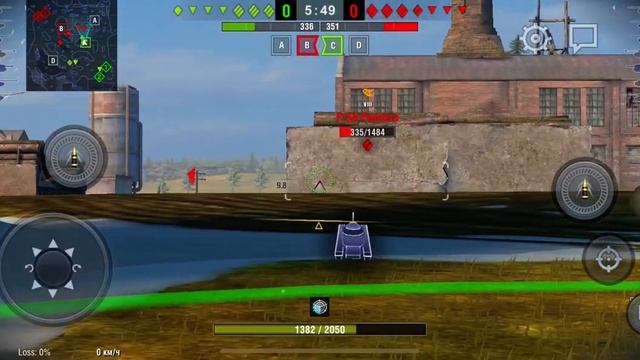 WoT ИС-8 / Играем в танки / Танки на телефоне / Один из лучших танков смотреть онлайн