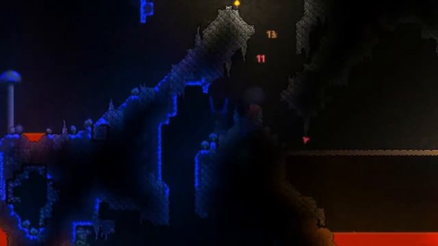 Terraria 20 - Mushrooms, boulders, and goodie bags смотреть онлайн