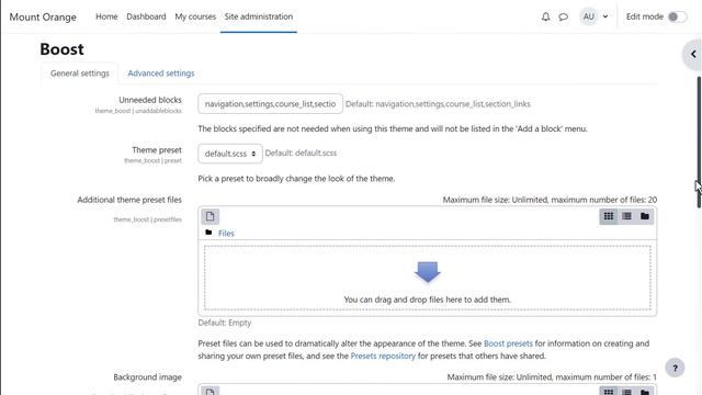 How can I improve the look and feel of my Moodle site? смотреть онлайн