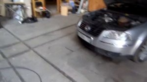 Volkswagen passat b5+ 4motion v-6 2.8 завершил ремонт машины