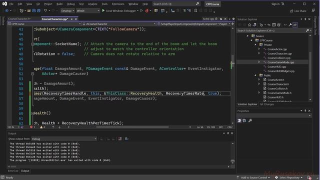 Таймеры | #18 - Курс по основам C++ в Unreal Engine 5 смотреть онлайн