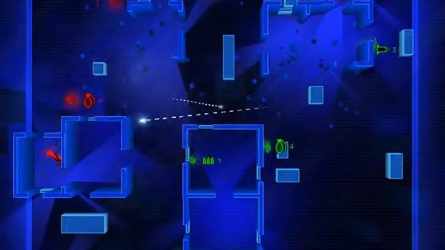 Frozen Synapse: QuadrAlien (green) vs Rimo (red) - Extermination смотреть онлайн