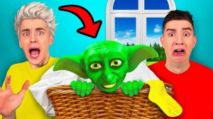 Влад А4 нашел настоящего домового [Видео для детей]