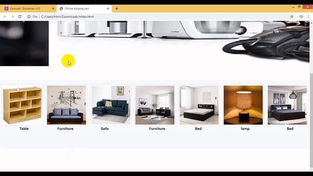 How to make a responsive Ecomerce website using bootstrap5 смотреть онлайн