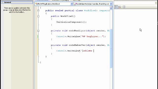 Microsoft Visual Studio 2008 Hello Workflow Application смотреть онлайн