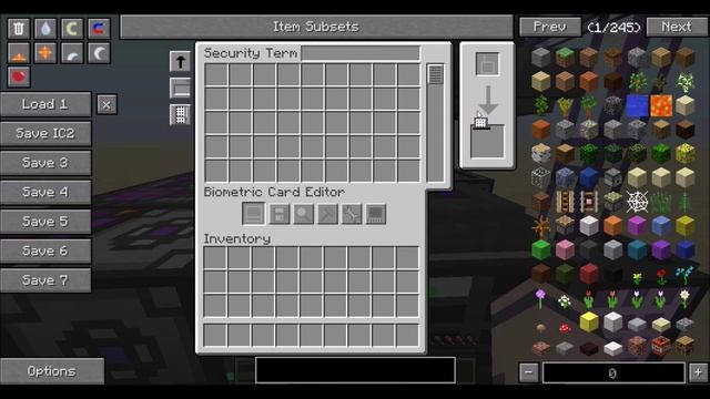 Applied Energistics 2 - Wireless Access Terminal - Minecraft