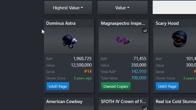 5 Richest Abandoned Roblox Accounts