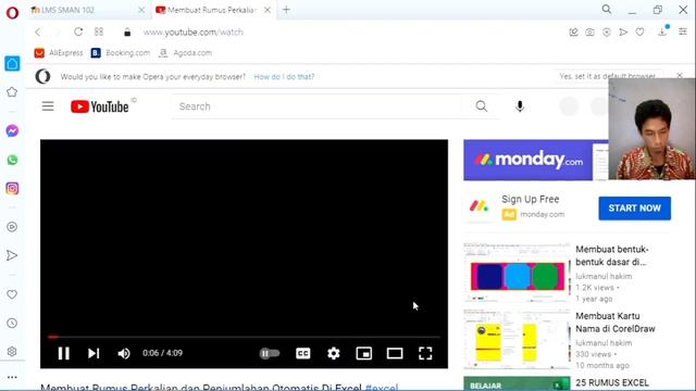 Mengisi Presensi/Absensi, Mengerjakan/Upload Tugas di LMS Moodle смотреть онлайн