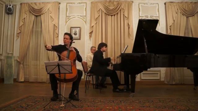 Felix Mendelssohn - Cello Sonata No.2 - Op.58, I part / NotaBene Chamber Group смотреть онлайн