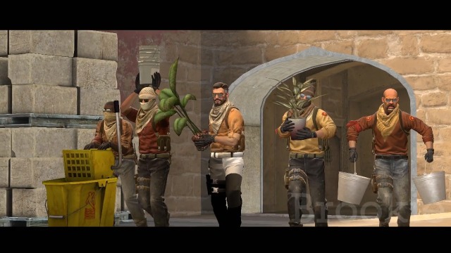 The Eco Round [SFM] #CSGO смотреть онлайн