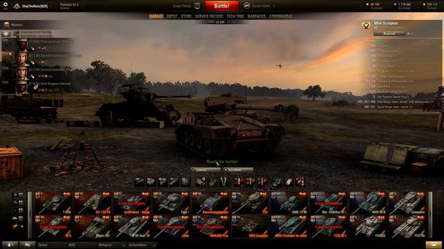 ► World of Tanks: When Shit Hits The Fan! - USA Tank Destroyer Special смотреть онлайн