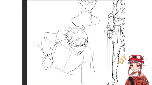 DESIGNING MANGA CHARACTERS BASED ON RANDOM AI GENERATED FANTASY MANGA PLOT смотреть онлайн