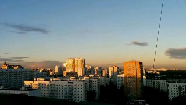 Закат в Москве смотреть онлайн