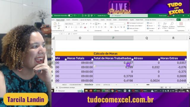 Planilha de Gestão de RH - Aulão смотреть онлайн