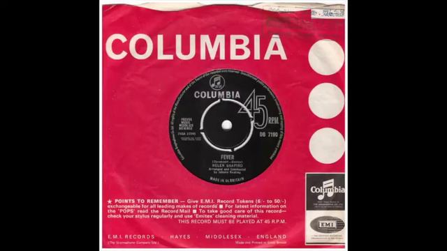 HELEN SHAPIRO Fever COLUMBIA смотреть онлайн
